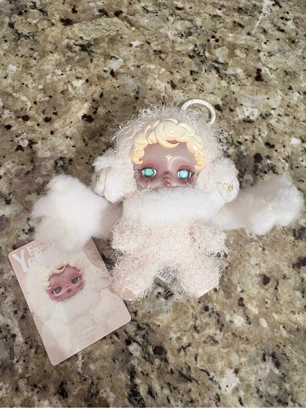 POP MART SKULLPANDA You Found Me! Series Plush Doll Pendant - Sandman